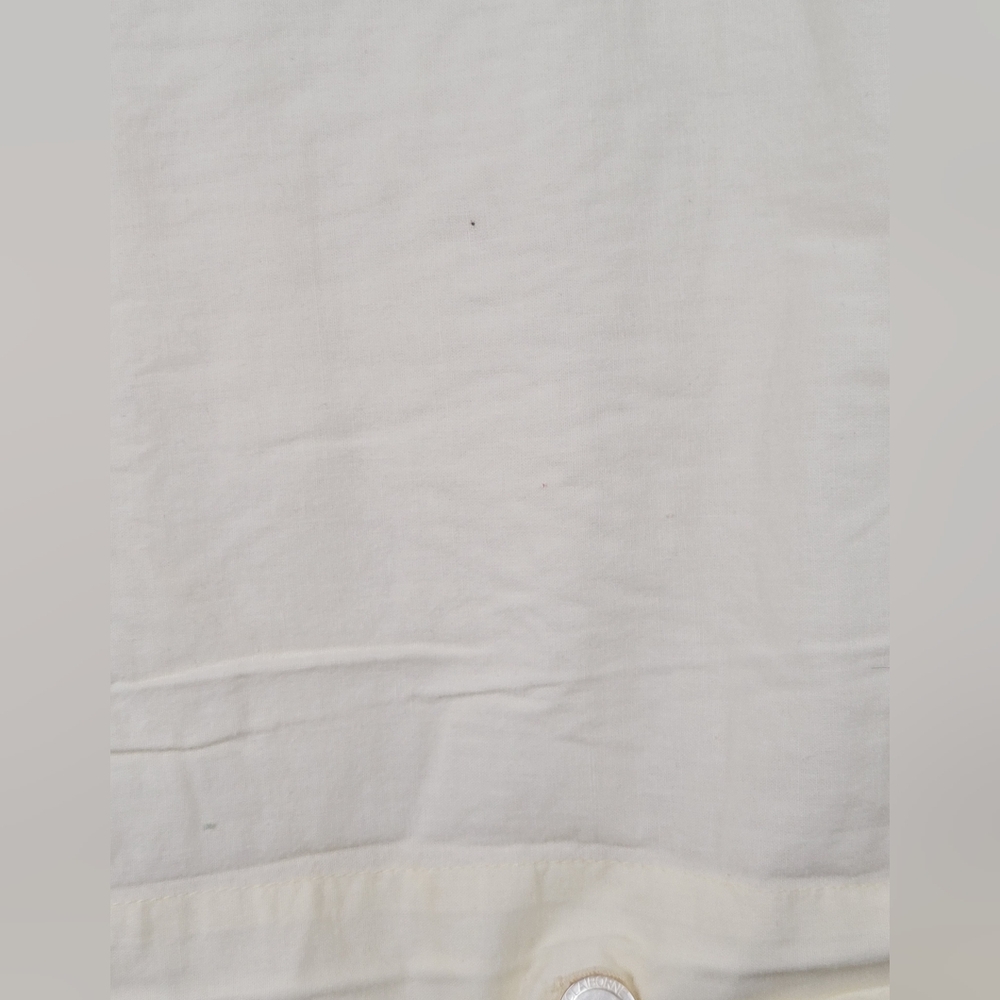 Liz Claiborne Bon Aire Floral Embroidered Pillow Sham 1 Standard Single 28”X 22” - Picture 4 of 5